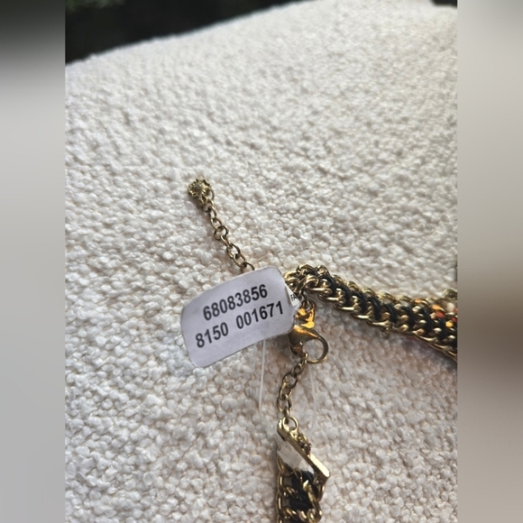 NEW!! Free People, Bahama Breeze Collar Necklace, Orange/Red/Cream -NWT - Picture 4 of 5